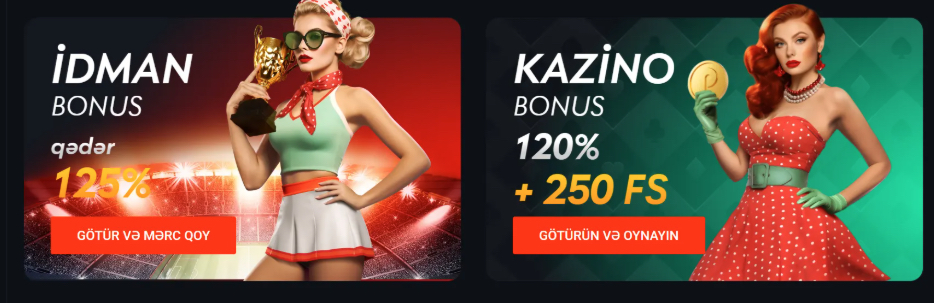 Final CTA: Xoş Gəldin Bonusu paketi
